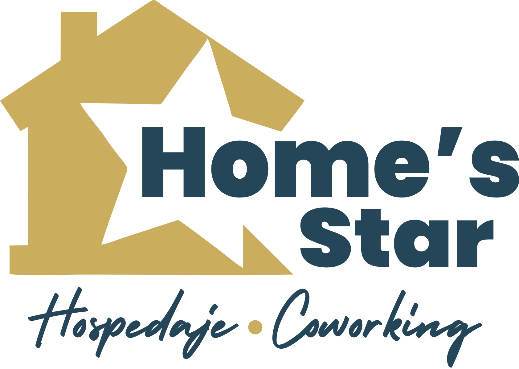 LOGOTIPO - HOME'S START - HOSPEDAJE Y COWORKING
